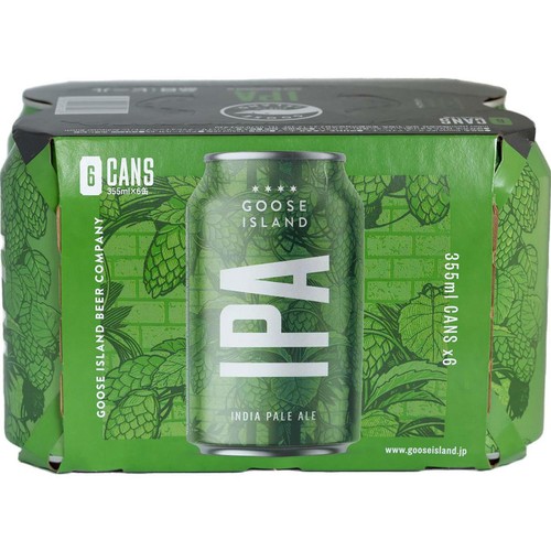 【6%】 グース アイランド IPA 355ml x 6本