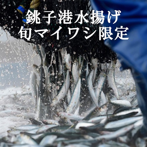 千葉産直サービス ミニとろイワシ味付 100g