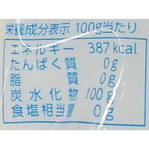 三井製糖 グラニュ糖 400g