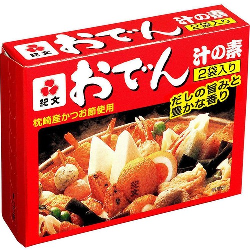 紀文食品 おでん汁の素 17g x 2袋