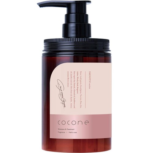 cocone ココネ クレイクリームシャンプー スムース 380g