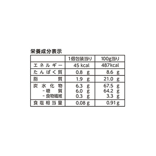 岩塚製菓 もち麦とオーツ麦のごませんべい 9枚入