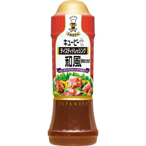 キユーピー テイスティドレッシング 和風香味たまねぎ 210ml
