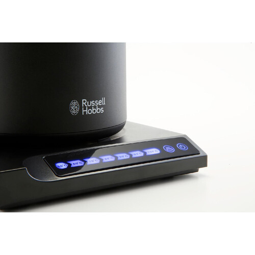 【お取り寄せ商品】 Russell Hobbs ラッセルホブス Tケトル 電気ケトル ブラック 7106jpBK