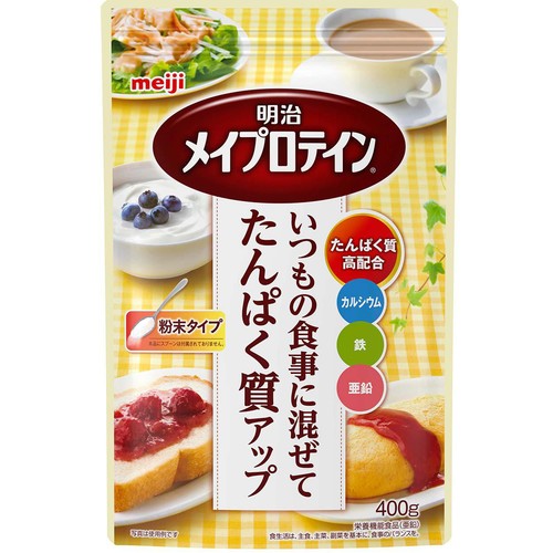 明治 メイプロテイン 400g Green Beans | グリーンビーンズ by AEON