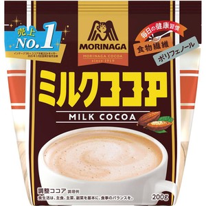 ココアページ 森永製菓 ミルクココア 200g Green Beans | グリーンビーンズ by AEON