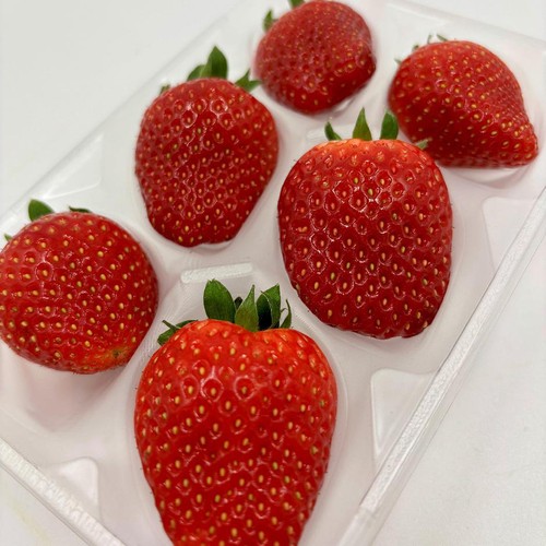 茨城県産ファーマインド いちご(いちみつ) 6-8粒 120g小パック Green