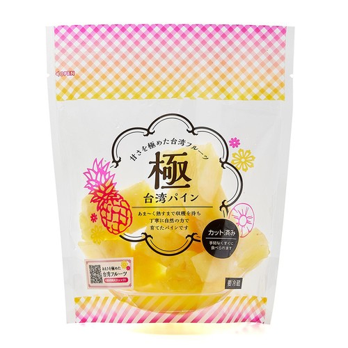 台湾パイン スタンドパック 180g Green Beans | グリーンビーンズ by AEON