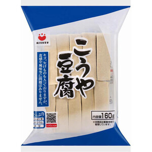 みすず こうや豆腐 160g