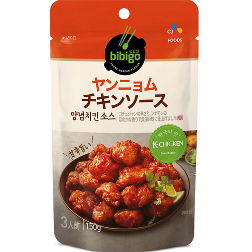 bibigo ヤンニョムチキンソース 150g