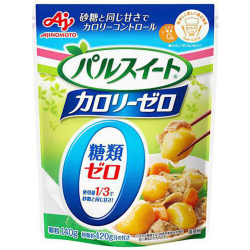 味の素 パルスイート カロリーゼロ 140g