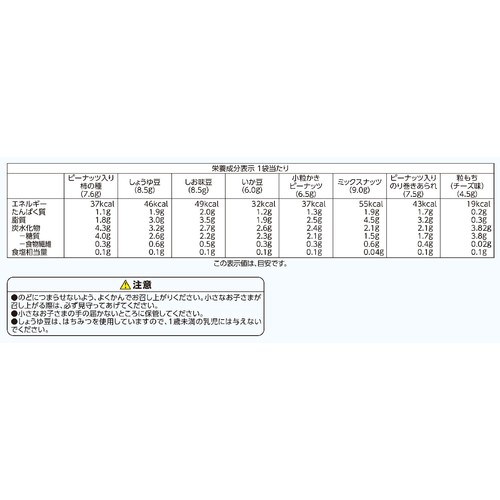 豆菓子ミックス 330g トップバリュベストプライス