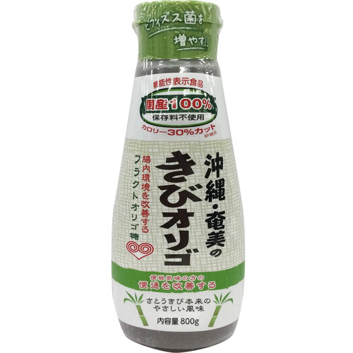 伊藤忠製糖 沖縄・奄美のきびオリゴ 800g Green Beans | グリーンビーンズ by AEON