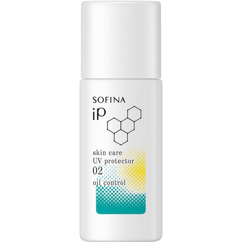 ソフィーナ iP スキンケアUV 02皮脂がでやすい肌環境 SPF50+ PA+++ 30ml