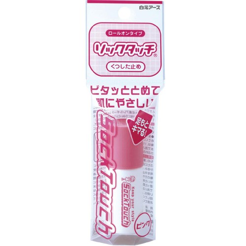 白元アース ソックタッチ ピンク 12mL