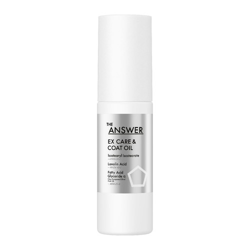 花王 ジ アンサー EX ケア&コート オイル 80ml