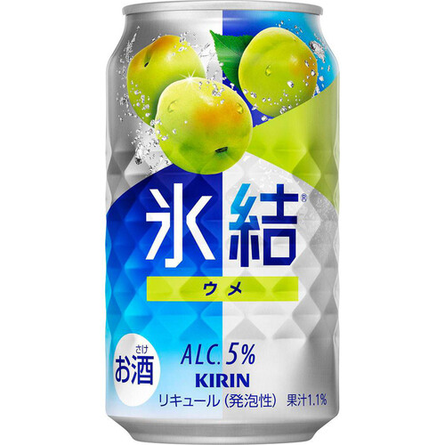 【5%】 キリン 氷結ウメ 350ml