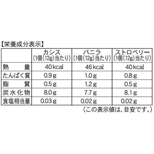 ピカール トリコロール・マカロン(カシス、バニラ、ストロベリー)【冷凍】 12個入