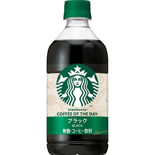 サントリー スターバックス COFFEE OF THE DAY ブラック 480ml