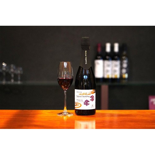 丹波ワイン 京丹後産 Saperavi Sparkling 750ml
