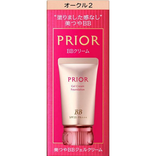 プリオール 美つやBBジェルクリーム n オークル2 ファンデーション 30g
