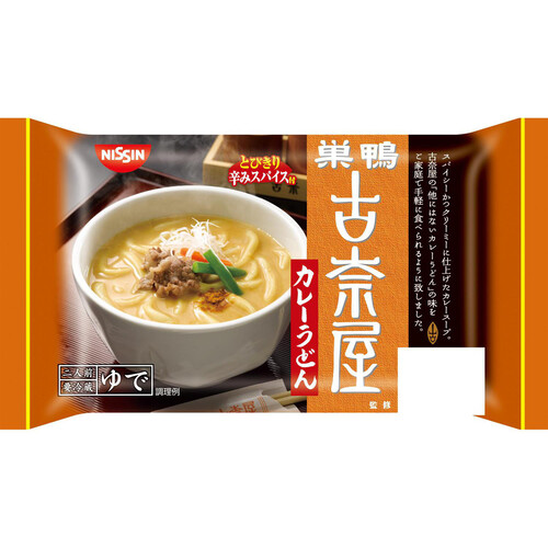 日清食品 巣鴨 古奈屋 カレーうどん 170g x 2人前