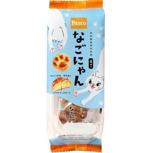 パスコ なごにゃん 4個
