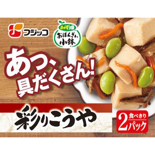 フジッコ おばんざい小鉢 彩りこうや 2パック