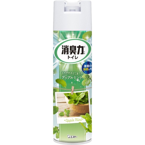 エステー トイレの消臭力スプレー アップルミント 365mL