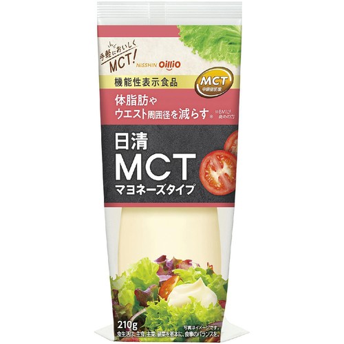 日清オイリオ 日清MCTマヨネーズタイプ 210g