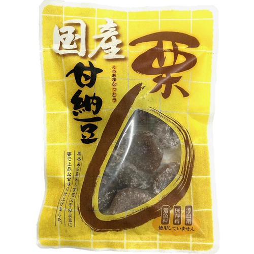 丸成商事 国産 栗甘納豆 160g