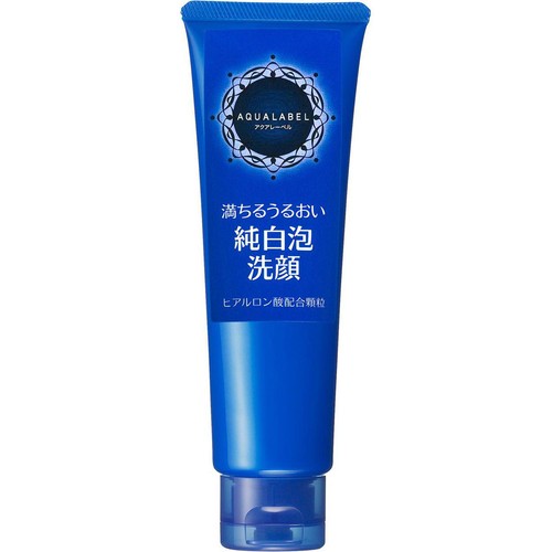 アクアレーベル ホワイトクリアフォーム 130g
