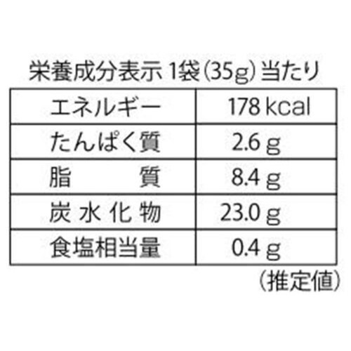 三真 マッカローニ カルボ味 35g