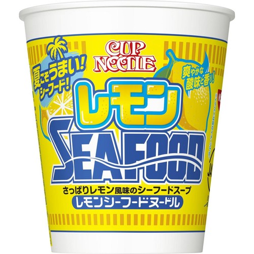 日清食品 カップヌードル レモンシーフードヌードル 73g