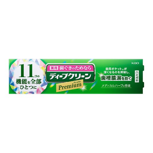 花王 ディープクリーンプレミアム メディカルハーブの香味 85g
