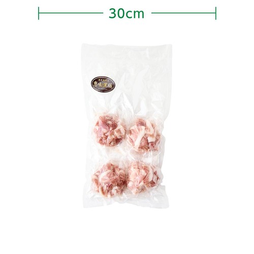 【冷凍】 鹿児島県産黒豚小間切れ 150g x 4パック(600g)