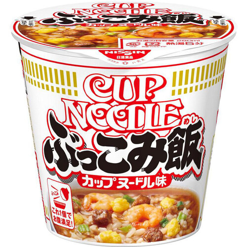 日清食品 カップヌードル ぶっこみ飯 90g