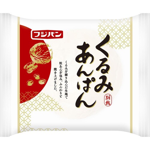 フジパン くるみあんぱん 1個