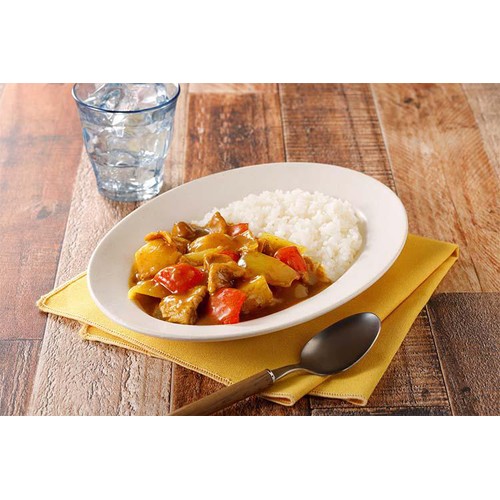 エスビー食品 極める黄金の香り ゴールデンカレー パウダールウ 中辛 2皿分 x 4袋(120g)
