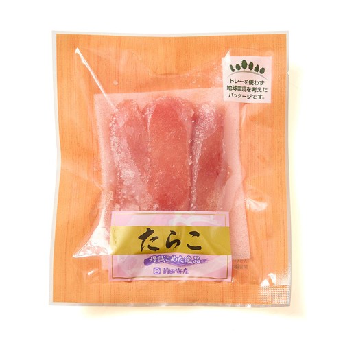 【冷蔵】 無着色たらこ 80g