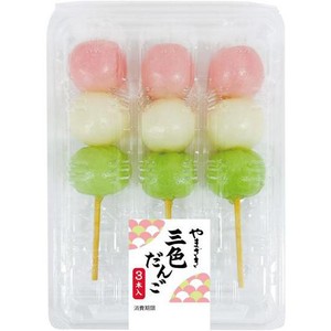 ヤマザキ 三色団子 3本入 Green Beans | グリーンビーンズ by AEON