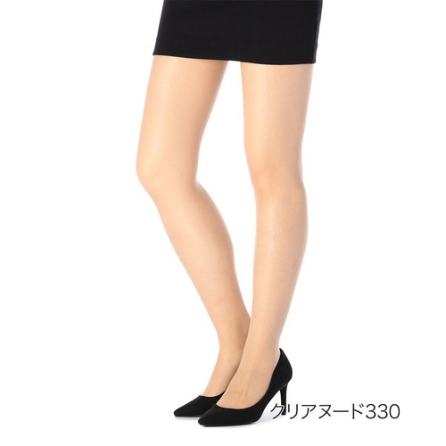 満足 美しく心地いい 伝線しにくい パンティストッキング JMーLクリアヌード