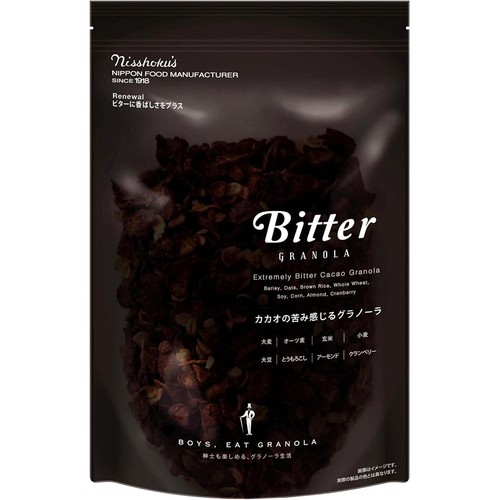 日本食品製造合資会社 ビターグラノーラ 200g