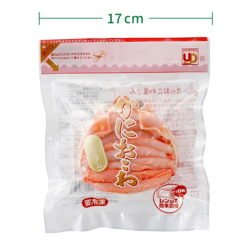 カネダ海洋食品 小樽産かにおこわプレミアム【冷凍】 120g