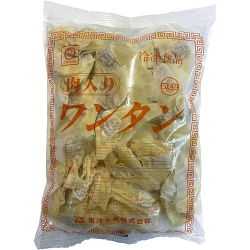 マルちゃん 肉入りワンタン【冷凍】 500g