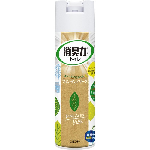 エステー トイレの消臭力スプレー フィランドリーフ 365ml