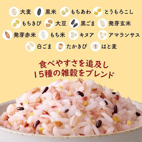 はくばく 定番十五穀 240g