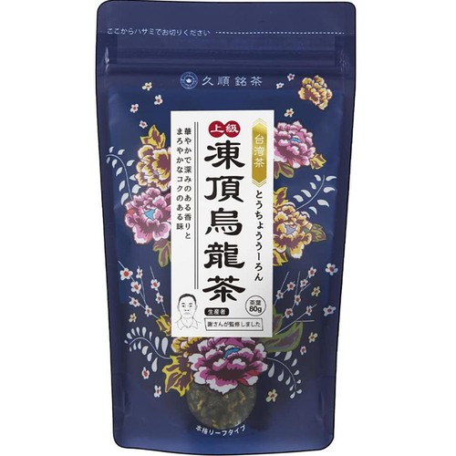 Tokyo Tea Trading 上級凍頂烏龍茶 リーフ 80g