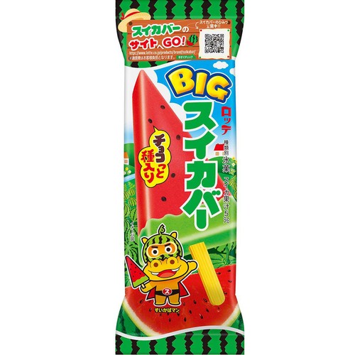 ロッテ BIGスイカバー 120ml