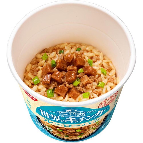 日清食品 世界のキッチンカー 台湾 ルーローハン 81g